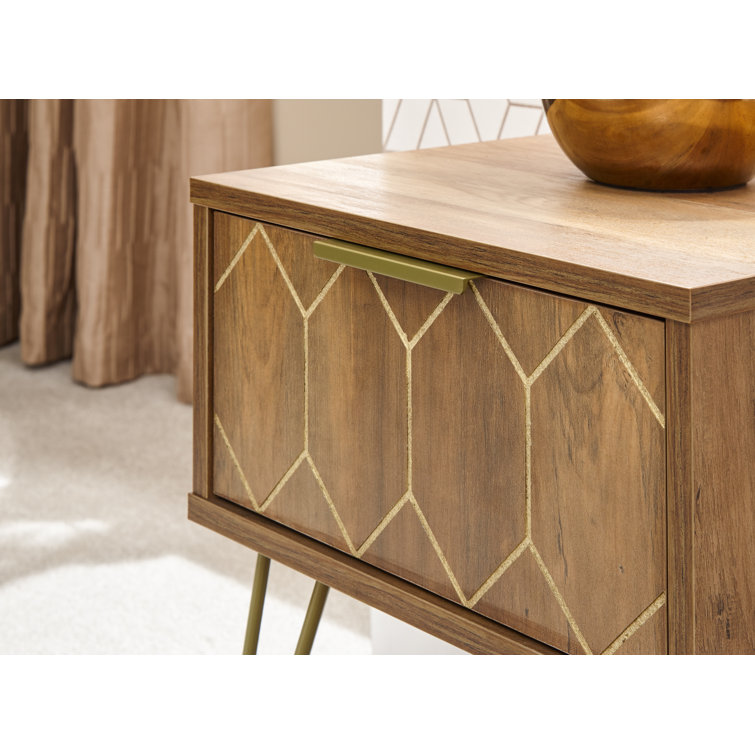 Etta Avenue Xavier Side Table with Storage & Reviews Wayfair.co.uk